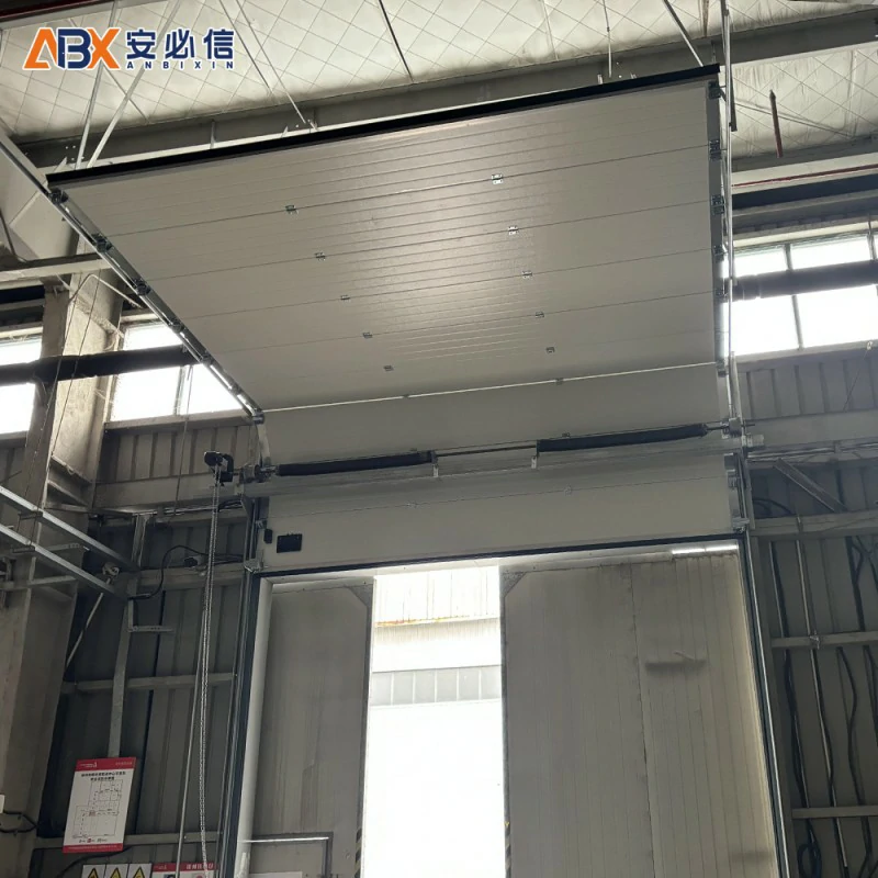 岳阳市钢制滑升门