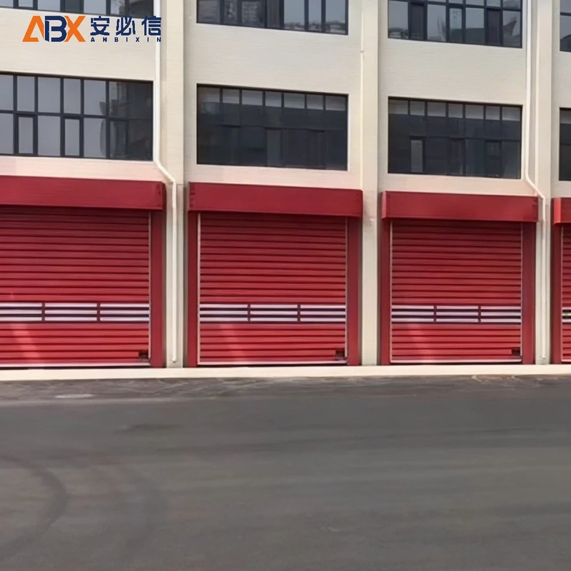 岳阳市螺旋式快速门